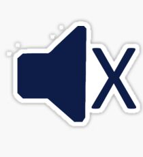 Mute Key Sticker