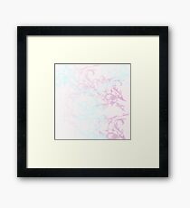 green Framed Print