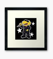 The Conductor Framed Print