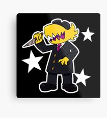The Conductor Metal Print