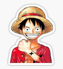 Monkey D. Luffy Sticker