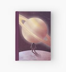 A View From Enceladus Hardcover Journal