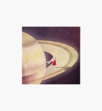 Saturn Child Art Board