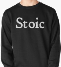 Stoic Philosophy Pullover Sweatshirt