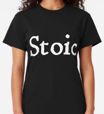 Stoic Philosophy Classic T-Shirt