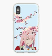 Sakura Zero Two iPhone Case