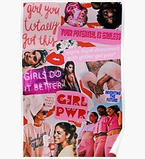 Girls fashion Poster