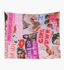 Girls fashion Wall Tapestry