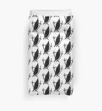 Lay Lines Duvet Cover