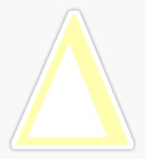 Delta- greek letter sticker Sticker