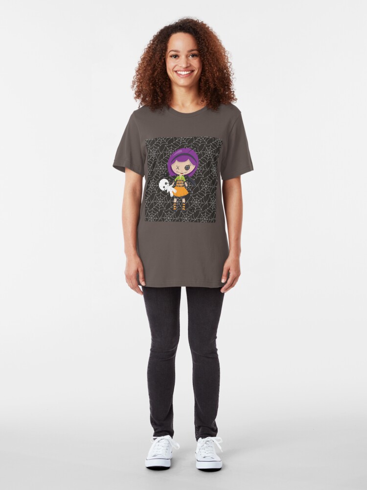 Alternate view of Violet Voodoo Slim Fit T-Shirt