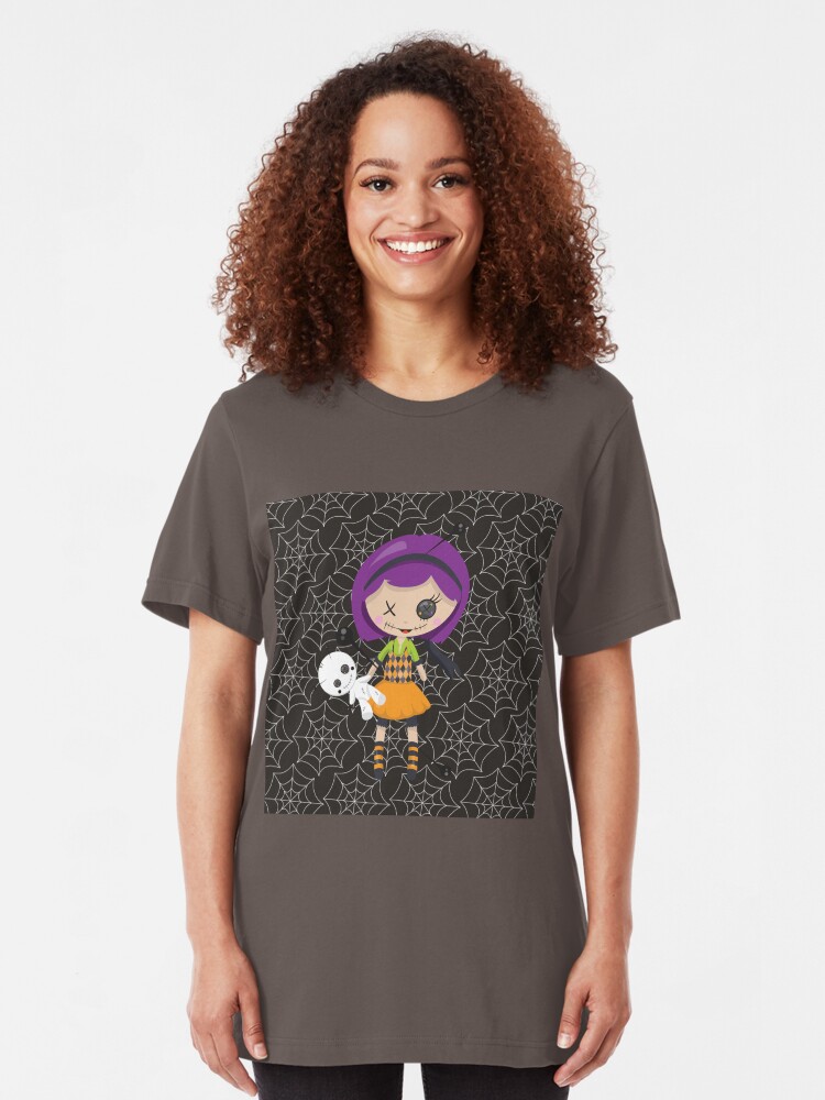 Alternate view of Violet Voodoo Slim Fit T-Shirt