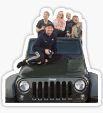 Shane Dawson Gruppe Sticker