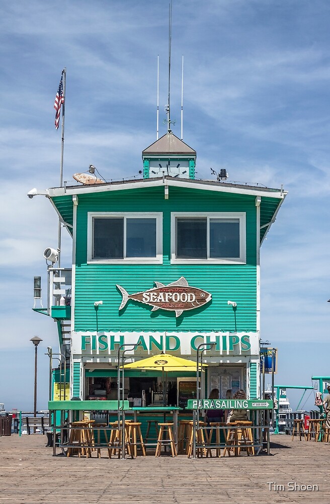 "Avalon Seafood & Fish and Chips" by Tim Shoen Redbubble