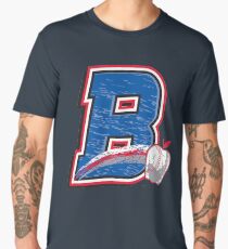 Rockland Boulders Logo Men's Premium T-Shirt