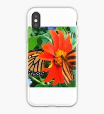 “Double Butterfly Love”, Photo / Digital Painting iPhone Case