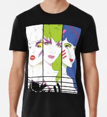 Unsere Lieder sind besser! (Ohne Saxophon) Männer Premium T-Shirts