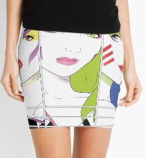 Our Songs Are Better! (Without Saxophone) Mini Skirt
