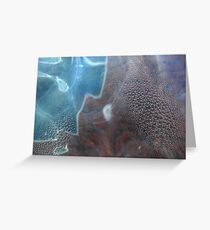 Condensation Greeting Card