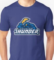 Trenton Thunder Logo Unisex T-Shirt