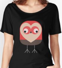 valentine Owl Women's Relaxed Fit T-Shirt