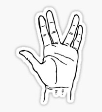 show of hands Sticker