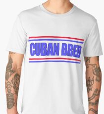 Cuban Bred Men's Premium T-Shirt