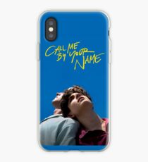 Call me by your name poster iPhone Case
