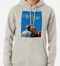 Ruf mich mit deinem Namensschild an Hoodie