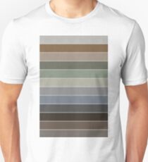 Earthtone colors Unisex T-Shirt