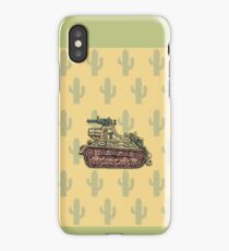 African desert corps iPhone Case