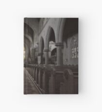Inside St Saviour's Cathedral in Goulburn/NSW/Australia (3) Hardcover Journal
