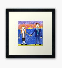The Wedding Gift - Framed Print