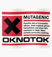 Radiohead - Mutagenic Poster