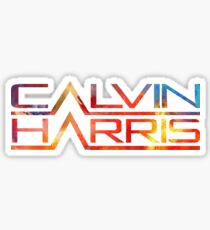 calvin harris Sticker