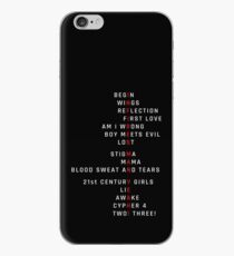 Wings Theory: Infires - BTS - White iPhone Case