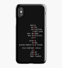 Wings Theory: Infires - BTS - White iPhone Case