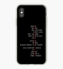 Wings Theory: Infires - BTS - White iPhone Case