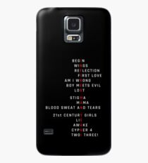Wings Theory: Infires - BTS - White Case/Skin for Samsung Galaxy