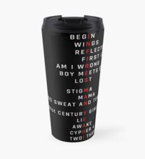 Wings Theory: Infires - BTS - White Travel Mug