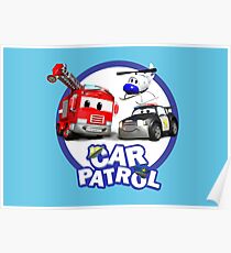Car Patrol of Car City Poster