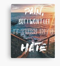 Shawn Mendes Canvas Print