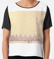 Sheikh Zayed Grand Mosque, Abu Dhabi Chiffon Top