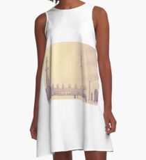 Sheikh Zayed Grand Mosque, Abu Dhabi A-Line Dress