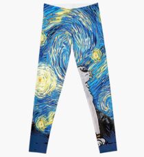 Calvin Hobbes Leggings