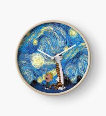Calvin Hobbes Clock