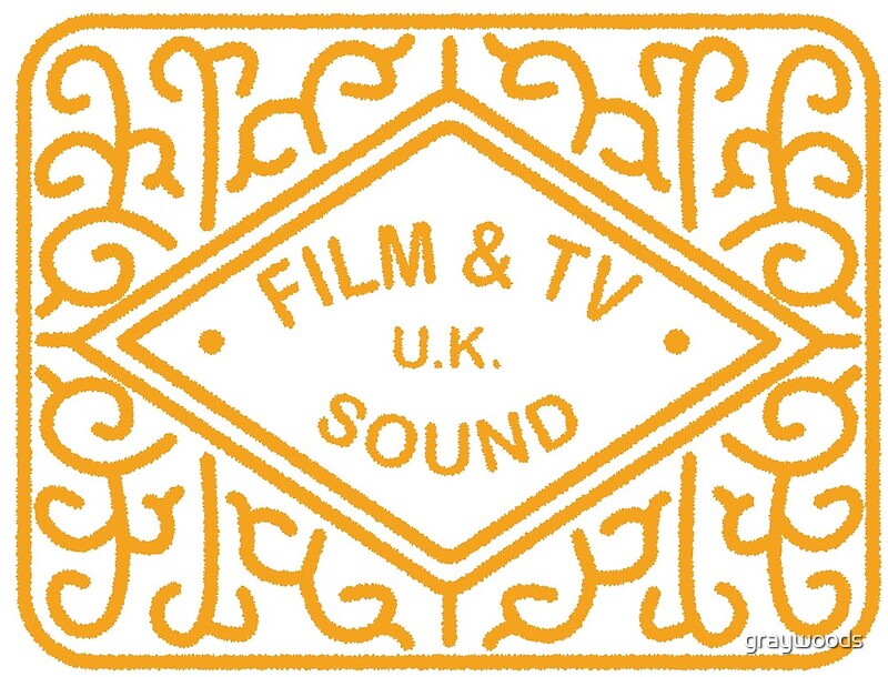 Film Tv Sound Uk Custard Cream Orange Line Drawing By Graywoods Redbubble