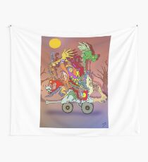 Fantasticated Transportation Authority Wall Tapestry
