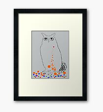 Jibu Framed Print