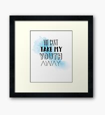 Shawn Mendes Framed Print